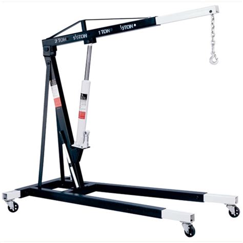 Omega Lift 44020 Engine Crane 2 Ton ToolDiscounter