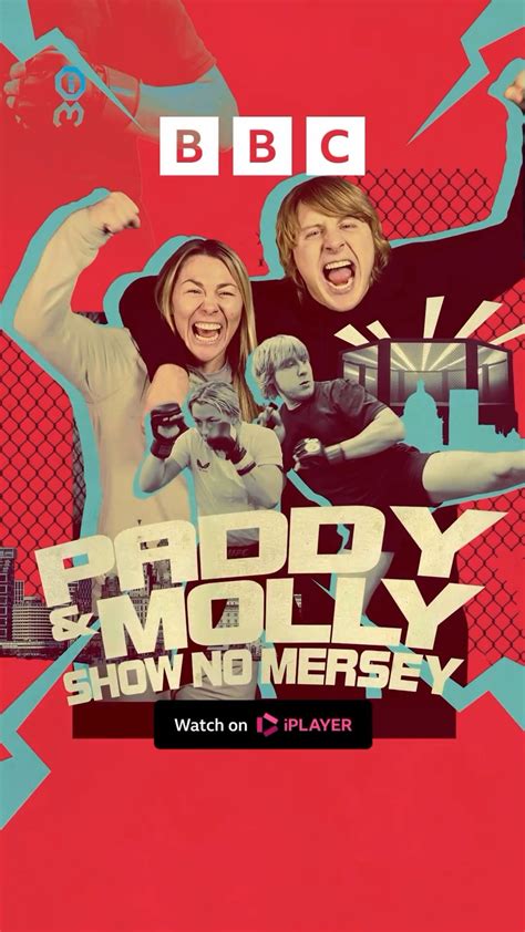 Paddy Pimblett And Molly Mccann Show No Mersey Reality Series Promo