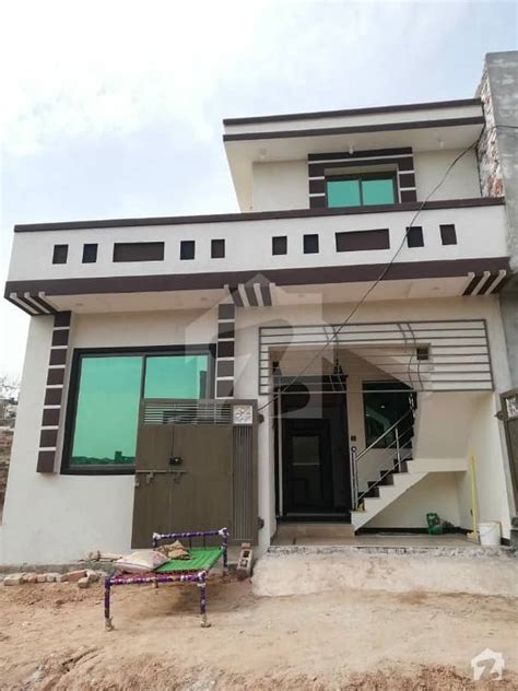 Lush Marla Single Storey House For Sale In Wakeel Colony Airport