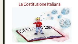 Dallo Statuto Albertino Alla Costituzione Repubblicana Ppt