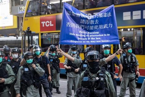 Chinese Officials To Hold Briefing On Hong Kong Security Law On