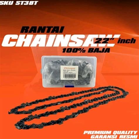 Jual Rantai Potong Belah Senso Chain Saw Inch Stilh Original