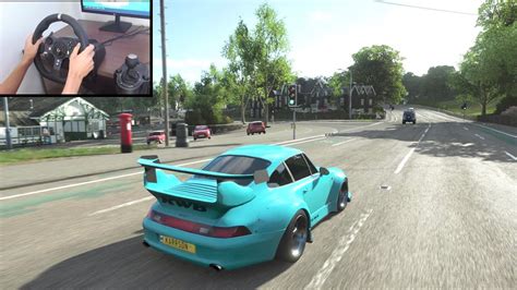 1995 Porsche 911 Gt2 Rwb Build Forza Horizon 4 Logitech G920