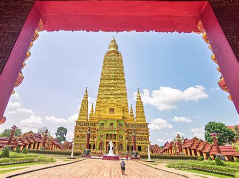 Wat Bang Thong Temple In Krabi Thailand Editorial Stock Photo Image