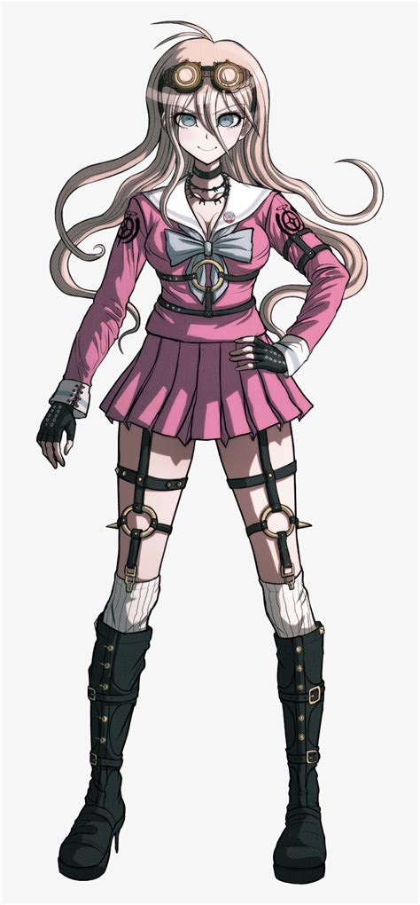 Danganronpa V3 Miu Iruma Fullbody Sprite Miu Iruma Full Body Sprite