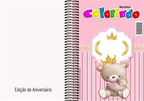 Princesa Osita De Peluche Invitaciones Cajas E Imprimibles Para