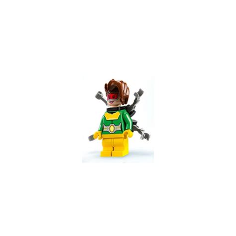 LEGO Doc Ock (Olivia Octavius) with Gray Arms Minifigure | Brick Owl - LEGO Marketplace