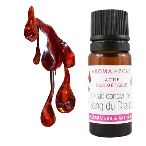 Sang De Dragon Bienfaits Et Utilisations Aroma Zone