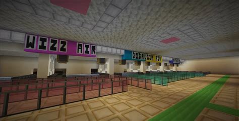 Silistra Airport Minecraft Map