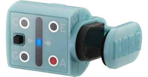 Korg Minipitch Clip On Ukulele Tuner Blue Minipitchbl Bandh