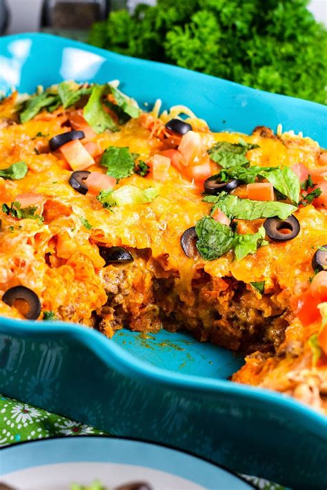 Ground Beef Doritos Casserole Soulfully Made