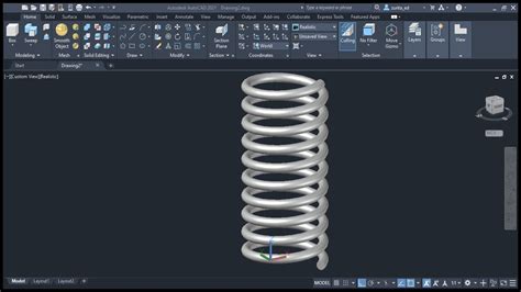 Tutorial Resorte AutoCAD YouTube