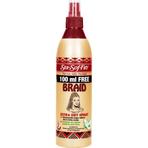 Sta Sof Fro Braid Spray Extra Dry 350ml Clicks