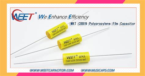 WEE Technology Company Limited Film MKT MKP Capacitors