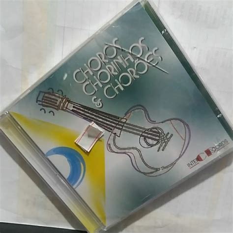 CD choros chorinhos chorões Shopee Brasil