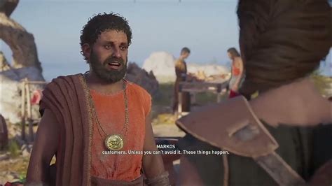 Assassin S Creed Odyssey Walkthrough Marko S Vineyard Rescue Phoibe Ep 3 Youtube