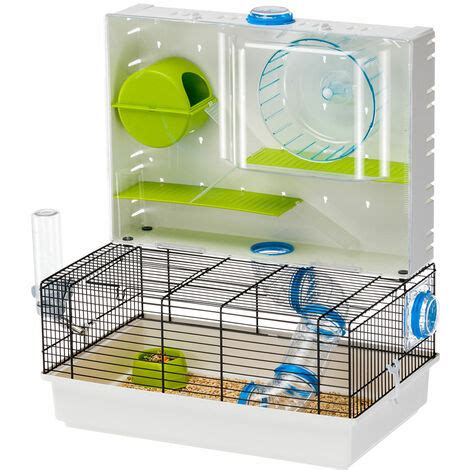 Ferplast OLIMPIA Cage Modulable Pour Hamsters Et Souris Avec Aire De