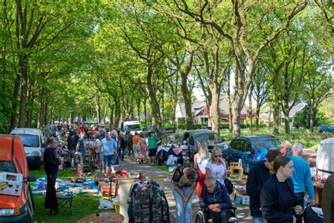 Impressie Vlooienmarkt Juni Bakkeveen Nl