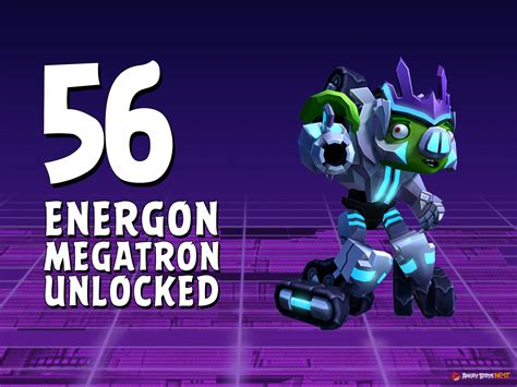 Let’s Play Angry Birds Transformers | Part 56 | Energon Megatron | AngryBirdsNest