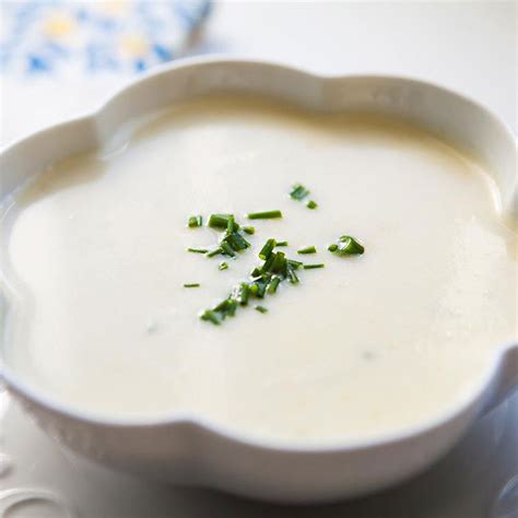 Cold Vichyssoise - The French Gourmet - San Diego, CA