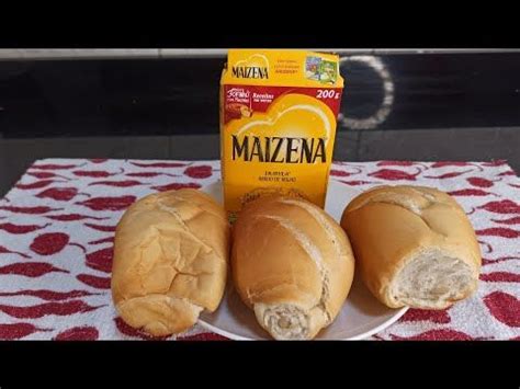 NÃO JOGUE PÃO VELHO FORA Misture MAISENA e VEJA QUE RECEITA FÁCIL