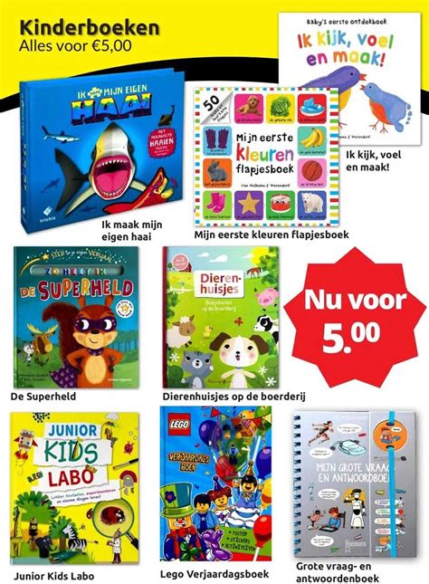 Kinderboeken Aanbieding Bij Boekenvoordeel Folders Nl