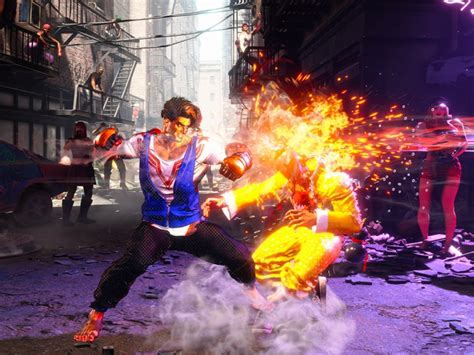 Street Fighter Release Date Trailer Roster Man Of Many