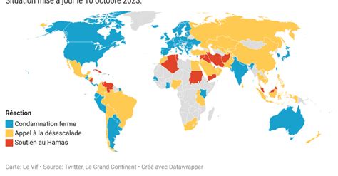Guerre Isra L Hamas Comment Se Positionne La Communaut Internationale
