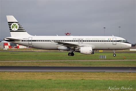 Aer Lingus Retro Livery Airbus A320 214 EI DVM EID Flickr