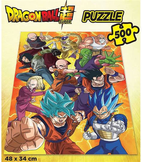 Puzzle Piezas Dragon Ball Super De Educa Juguetes Panre