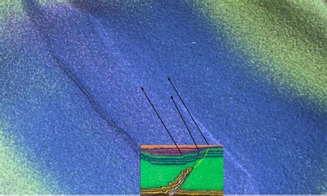 Negative Inversion Of A Sandbox Model Thrust Fault Philip S Prince