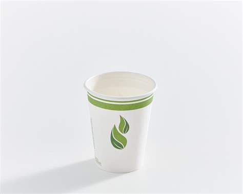 Oz Single Wall Compostable Cup Eco Guardian Inc Compostable Food