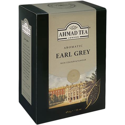 Ahmad Tea Aromatic Earl Grey 1 LB 454g Walmart