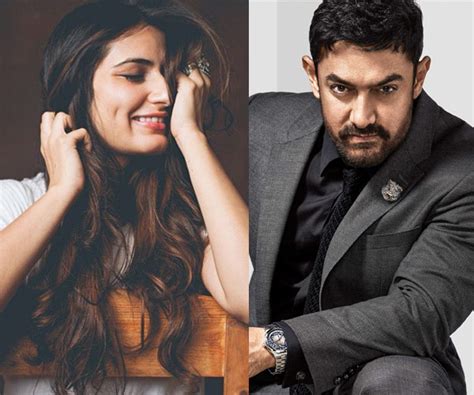 Exclusive Aamir Khan And Fatima Sana Shaikh Shoot A Racy Dance Number