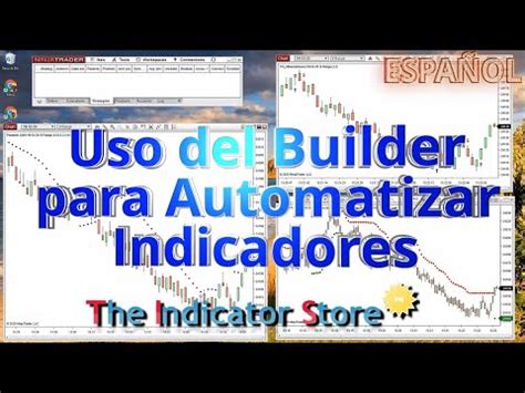 Como Usar El Builder De Ninjatrader Para Automatizar Indicadores Youtube