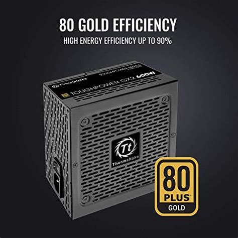 Thermaltake Toughpower GX2 80 Gold 600W SLI Crossfire Ready Continuous