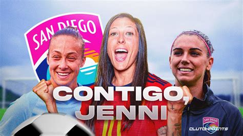 Women's World Cup: Jenni Hermoso gets massive Alex Morgan, Wave support ...