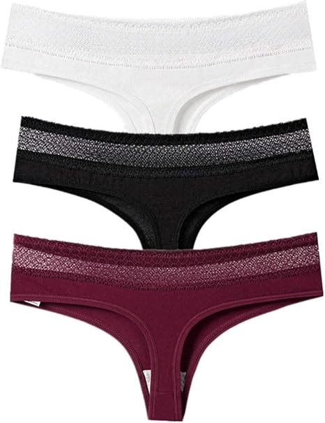 Gofeibao String Damen String Tangas F R Frauen Damen Tangas G String