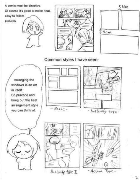 Manga Drawing Techniques Comic Tutorial Comic Book Layout Manga Drawing