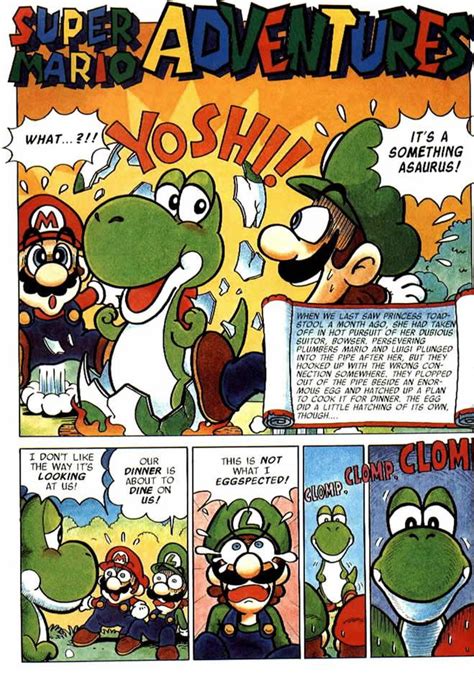 Super Luigi Bros Super Mario Bros Adventure Comics Issue 3