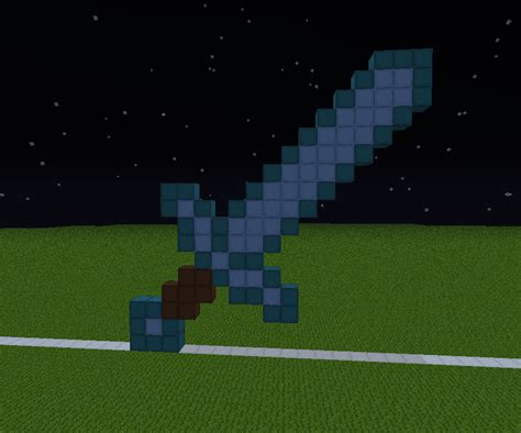 Diamond Sword Minecraft By Tymthedinosaur On Deviantart