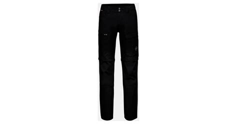 Mammut Herren Hose Zinal Hybrid Zip Off Pants Men