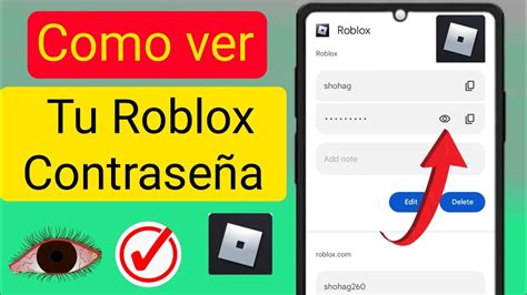 Cómo Ver Tu Contraseña De Roblox En El Móvil 2024 Youtube