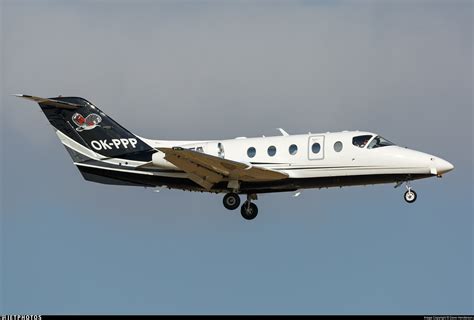 OK PPP Beechcraft 400XP Beechjet Time Air Dave Henderson JetPhotos