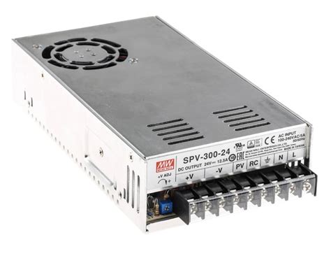 SPV 300 24RS Mean Well Mean Well Embedded Switch Mode Power Supply