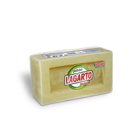 PASTILLA JABÓN LAGARTO NATURAL 250 GR