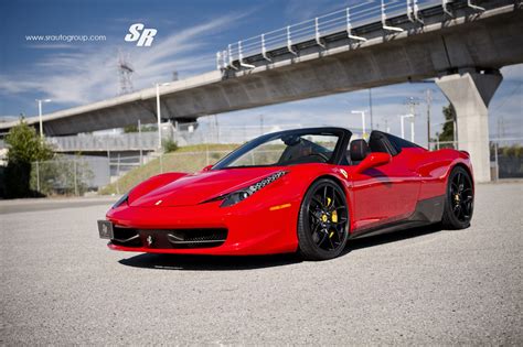 Ferrari 458 Spider Black