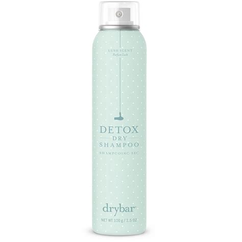 Drybar Detox Dry Shampoo Lush Scent Travel Size 40g Cult Beauty