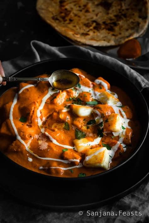 Brown Butter Paneer Makhani Sanjanafeasts Indian Curry Recipes