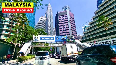 Plaza Tol Jalan Duta Ke Suria Klcc Basement Car Park Hd Drive Around